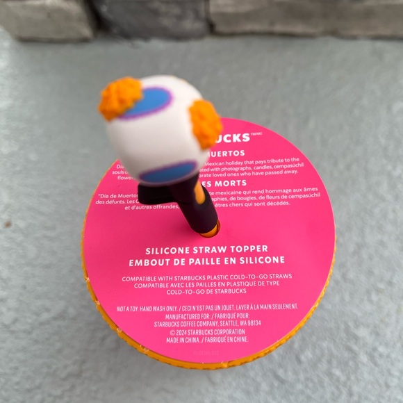 Starbucks Day of the Dead Tumbler - Picture 3 of 7